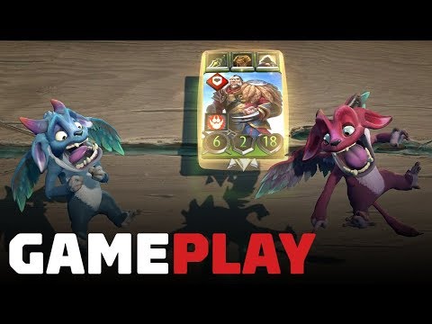 Artifact Gameplay - Full Match in 4K