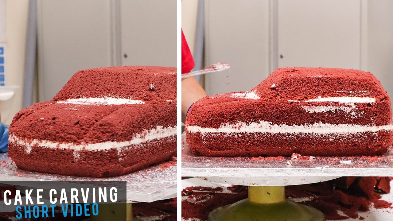 Mini Cooper Cake Carving Youtube