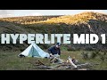 Hyperlite Mid 1 Dyneema Tent Review | The Ultimate Ultralight Tent for Solo Hikers