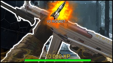 "10K XP EVERY GAME 100%" - PLAY THIS GAME MODE - V2 ROCKET!!