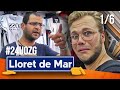 PONKERS KRIJGT RUZIE IN LLORET! - #24uOZG op vakantie (1/6)