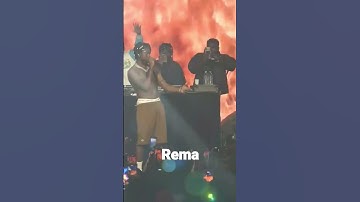 Thumbnail of rema calm down live
