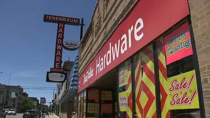 Tenenbaum True Value Hardware  closing after 98 ye...