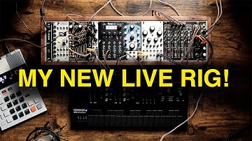 How I Prepare a Hardware Synth Set for a Live Gig