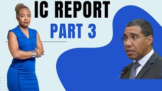 Part 3 - Integrity Commission's Report on PM Holness's Statutory Declarations
