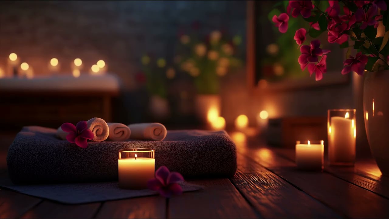 Musique calme et douce, relaxation pour dormir, nuit paisible, sommeil profond