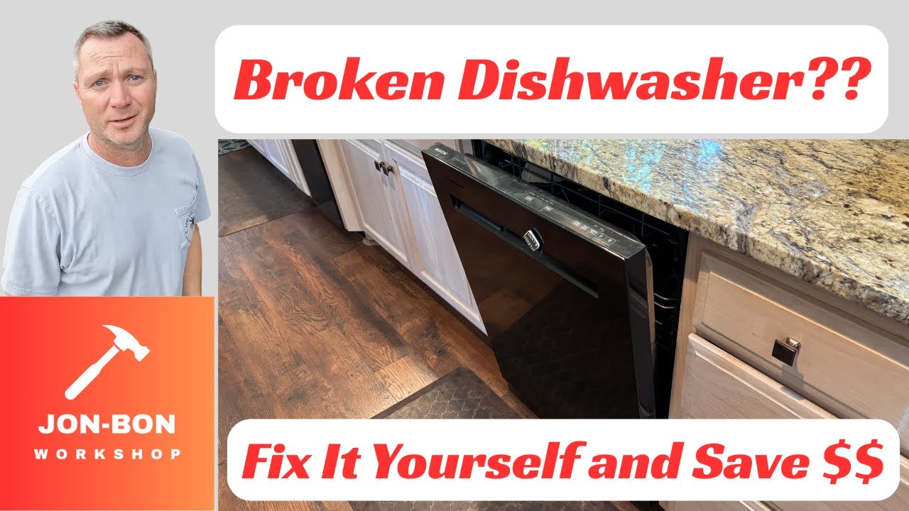 DIY Dishwasher Install