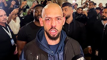 ANDREW TATE REACTS TO LOSING TO CHASE DEMOOR 