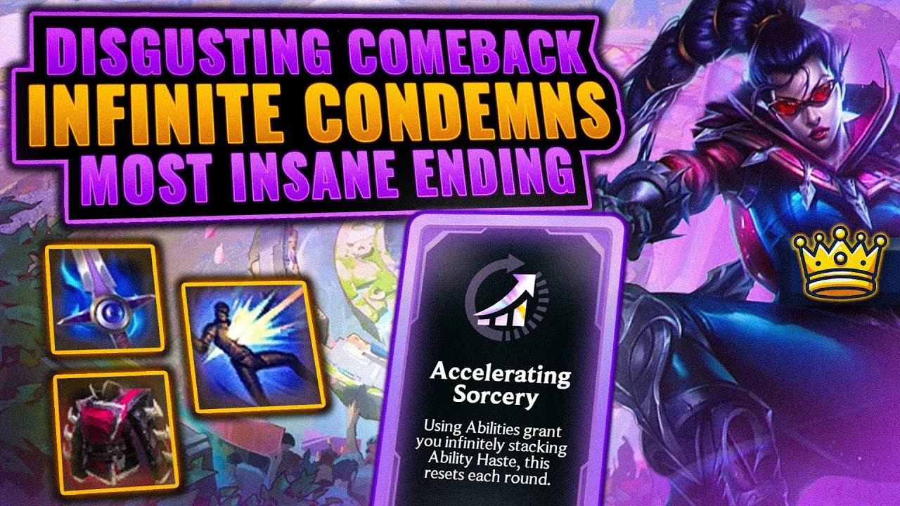 Lol Reverberation 500 Haste Vayne Condemn + Reverberation = Infinite Stuns & On-Hits OP ...