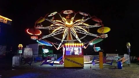 Charles Cole's Fun Fair Fawley Vlog - Opening Nigh...