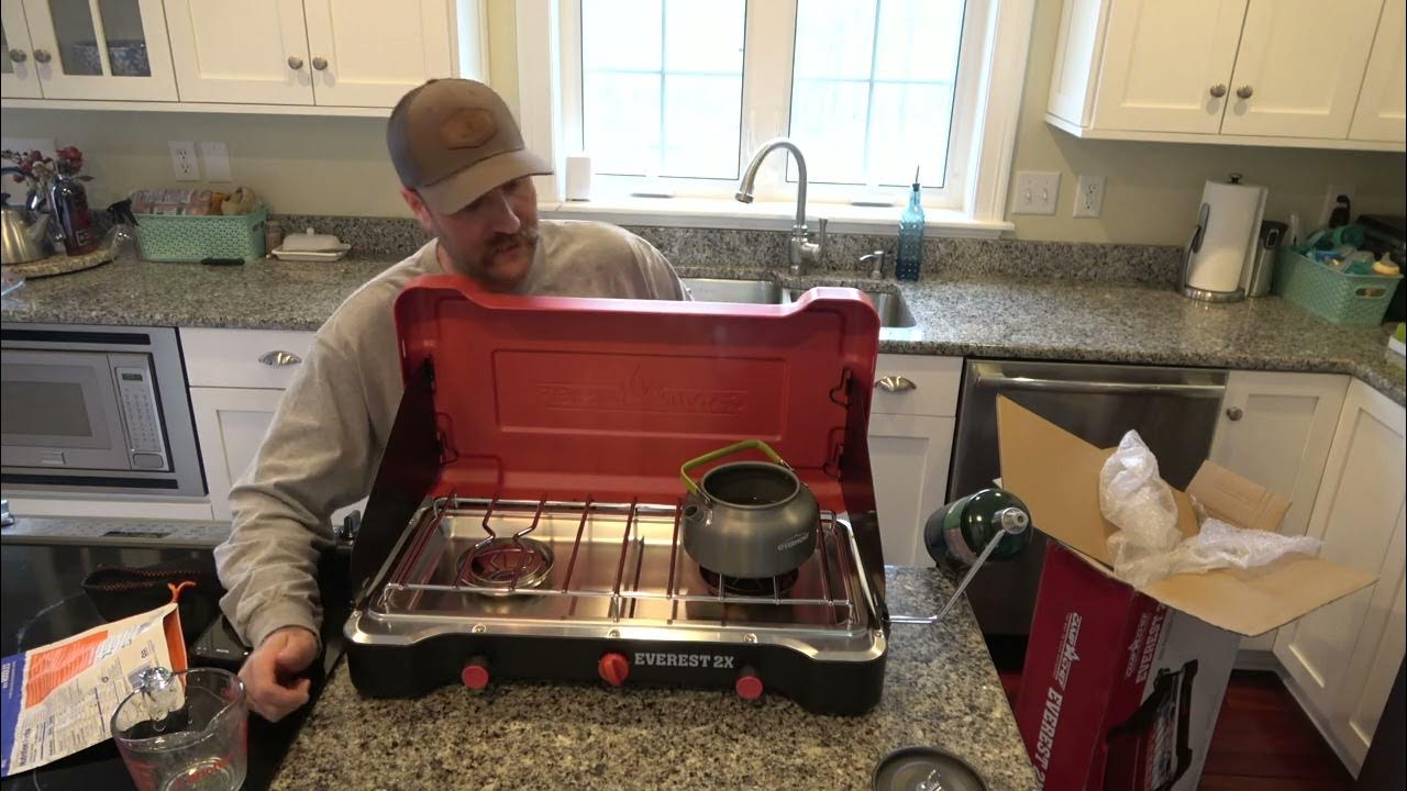 Camp Chef Everest 2X Stove Unboxing and Review YouTube