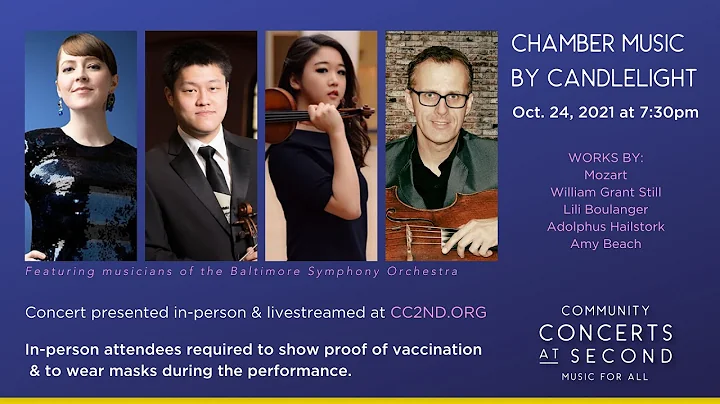 Chamber Music by Candlelight