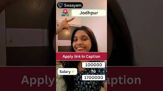 #Hiring Retail Manager in #Jodhpur – Salary ₹1,00,000 to ₹17,00,000/year!