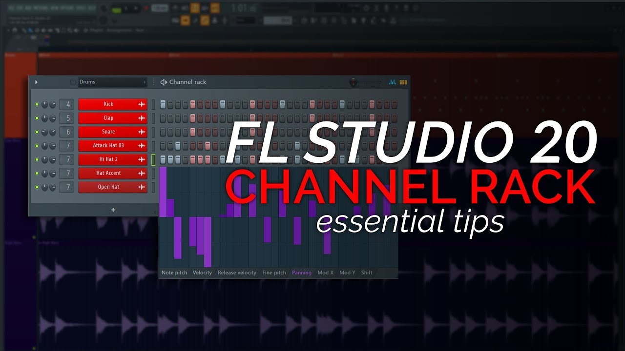 Studio Tutorial - Lesson 42 - Channel Settings 