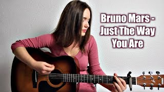 Bruno Mars - Just The Way You Are | Acoustic Cover