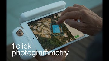 3D house modeling in 1 click with ANAFI Ai