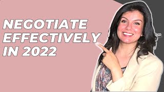 Salary Negotiation  How to negotiate a Higher Salary in 2022 and beyond