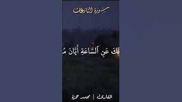 #قران_كريم #اكسبلور #quran #محمد_حمزة #راحة_نفسية #تلاوة_خاشعة #حالات_واتس