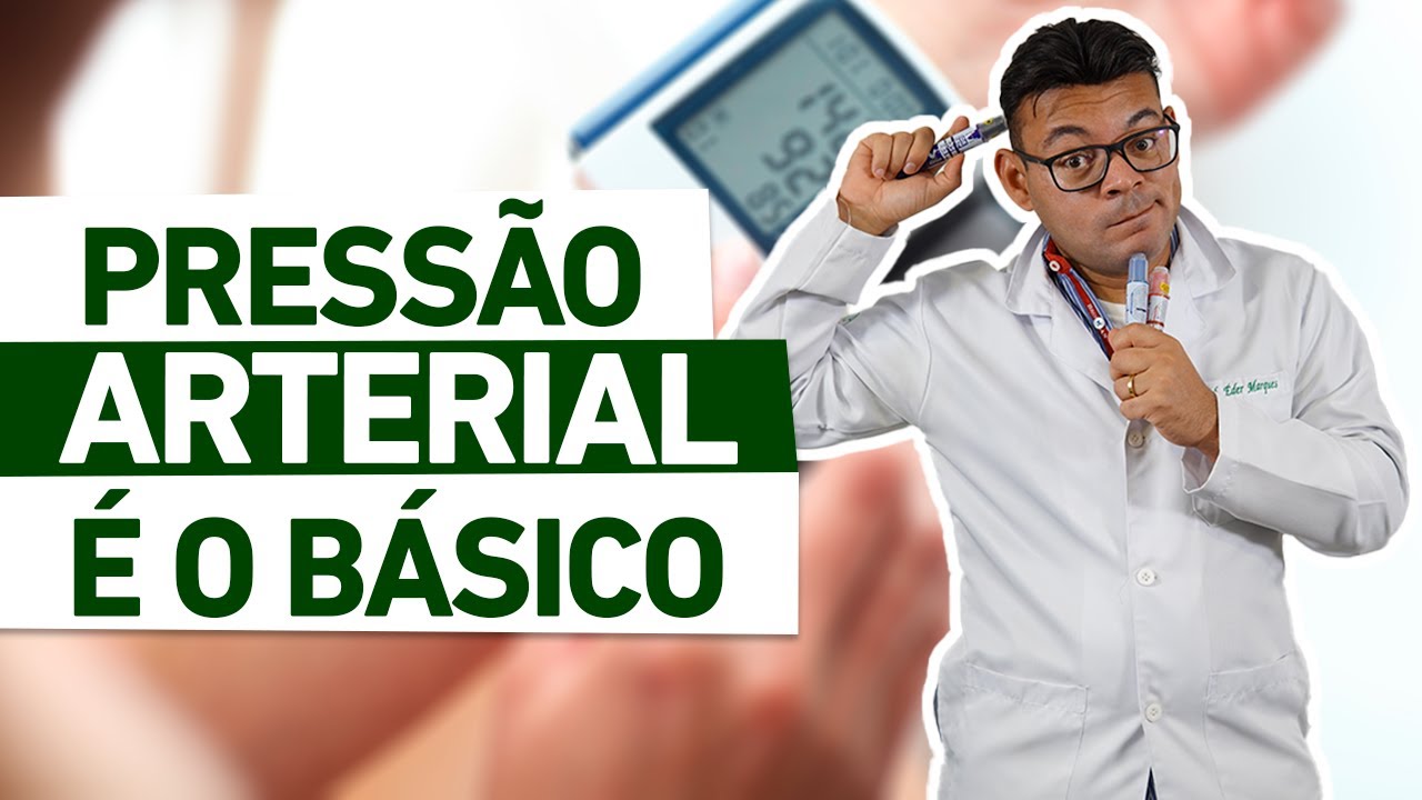 PRESSÃO ARTERIAL O básico que você precisa saber YouTube