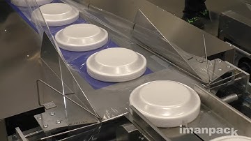 Flow-wrapper Moonlight LTS for polystyrene disposables