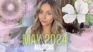 May 2024 Horoscopes  Growth & Abundance *ALL SIGNS*