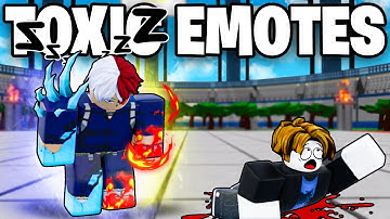 TROLLING Entire Server with TOXIC EMOTES (Heroes Battlegrounds)