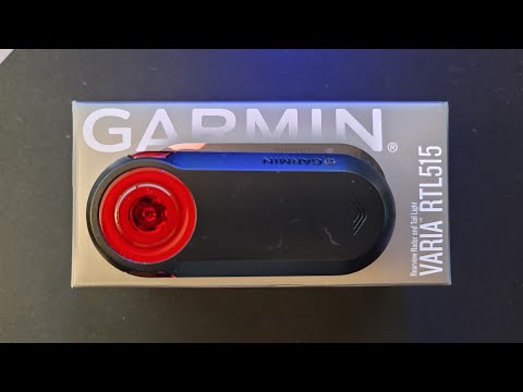 Vidéo: Révision du feu arrière Garmin Varia RTL515