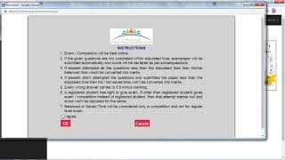 How To Appear Online Competition Final Exam screenshot 5