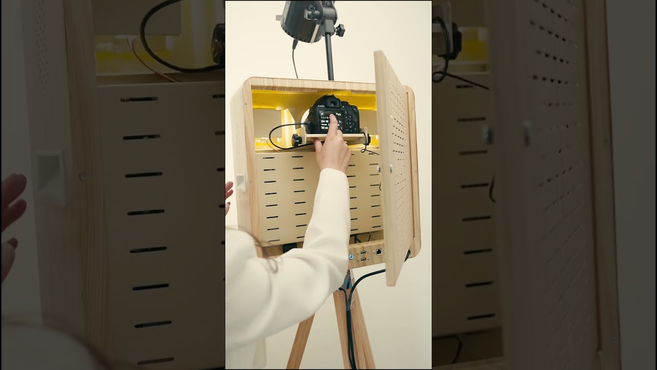 Así luce nuestro Fotomatón Vintage Premium 😍 ¡Estilo y calidad en uno!