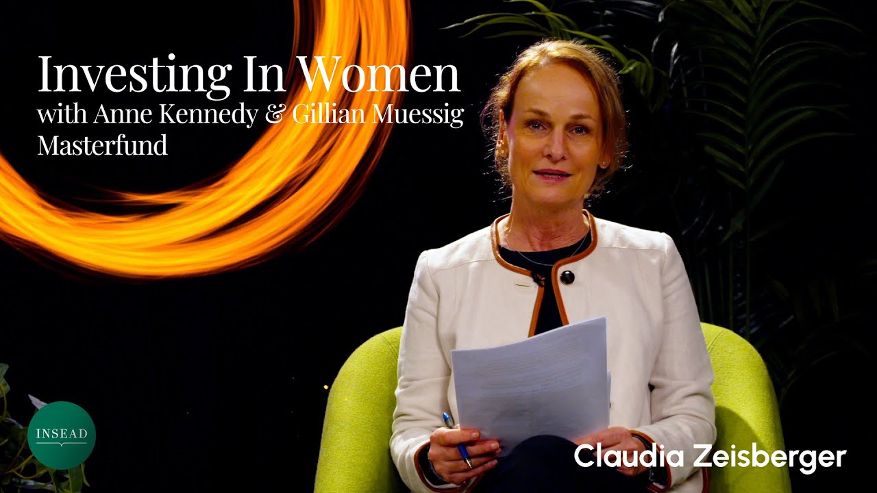Gillian Muessig - INSEAD