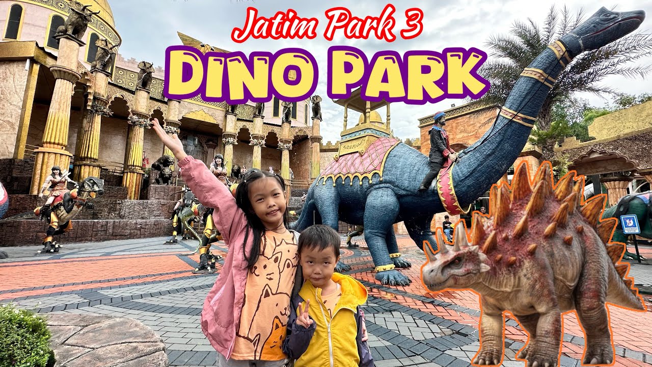 Dino Park | Dino Park Jatim Park 3 | Batu Malang