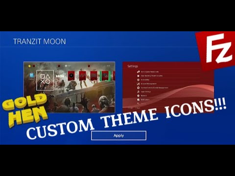 How To Recycle PS4 Theme Xmb Icons 11 00 And Lower 