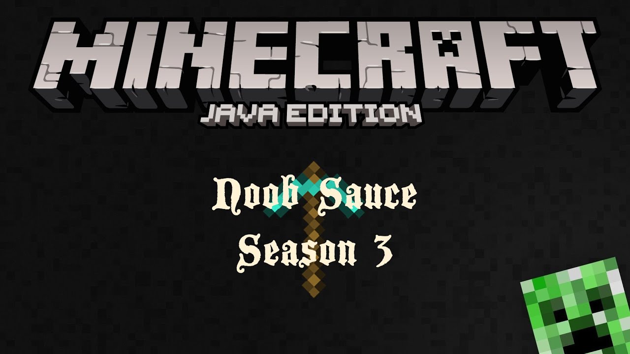 Minecraft 1.16: Noob Sauce: Season 3 episode 19: Cave Spider Spawner XP Farm Part 3