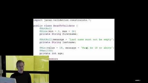 Vaadin Bean Validation Add-on