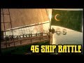 Massive 46 SHIP NAVAL BATTLE - Napoleon Total War Mod Gameplay Massive 46 SHIP NAVAL BATTLE - Napoleon Total War Mod Gameplay