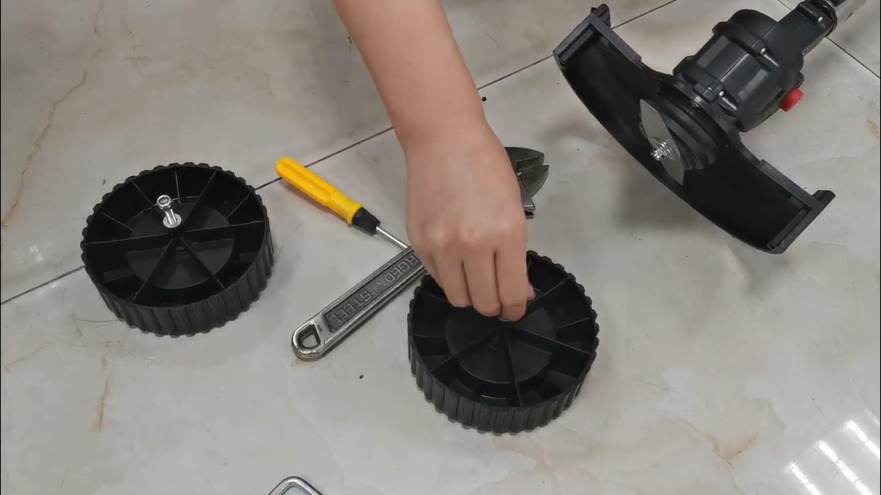 Instruction for grass trimmer YouTube