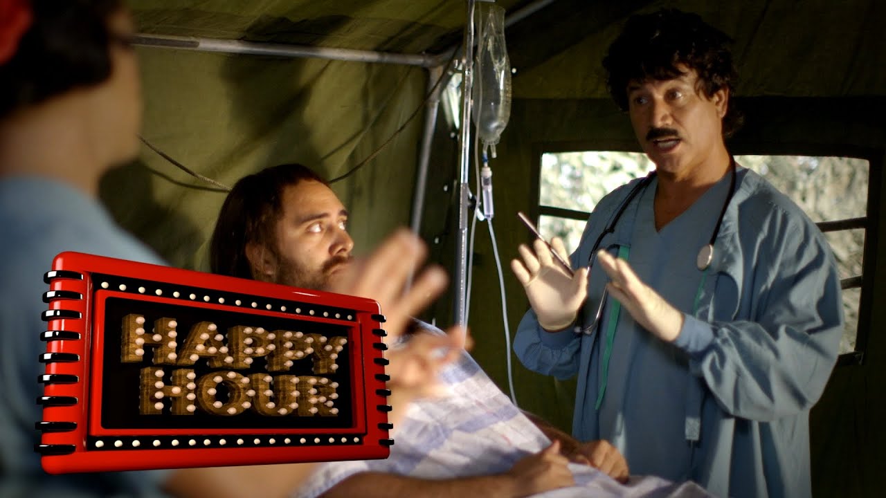 Happy Hour - Dr Ropata - Head Wound - YouTube