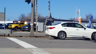Lloyd Expressway (US-41/IN-62/IN-66) Crossing Tour, Evansville, IN