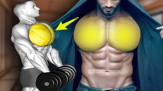 7 Dumbbell Exercises To Get Big Chest