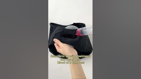 Empower Your Beach Days: My Period-Proof Experience with Beautikini 🌊🩸 #beautikini  #periodswimwear