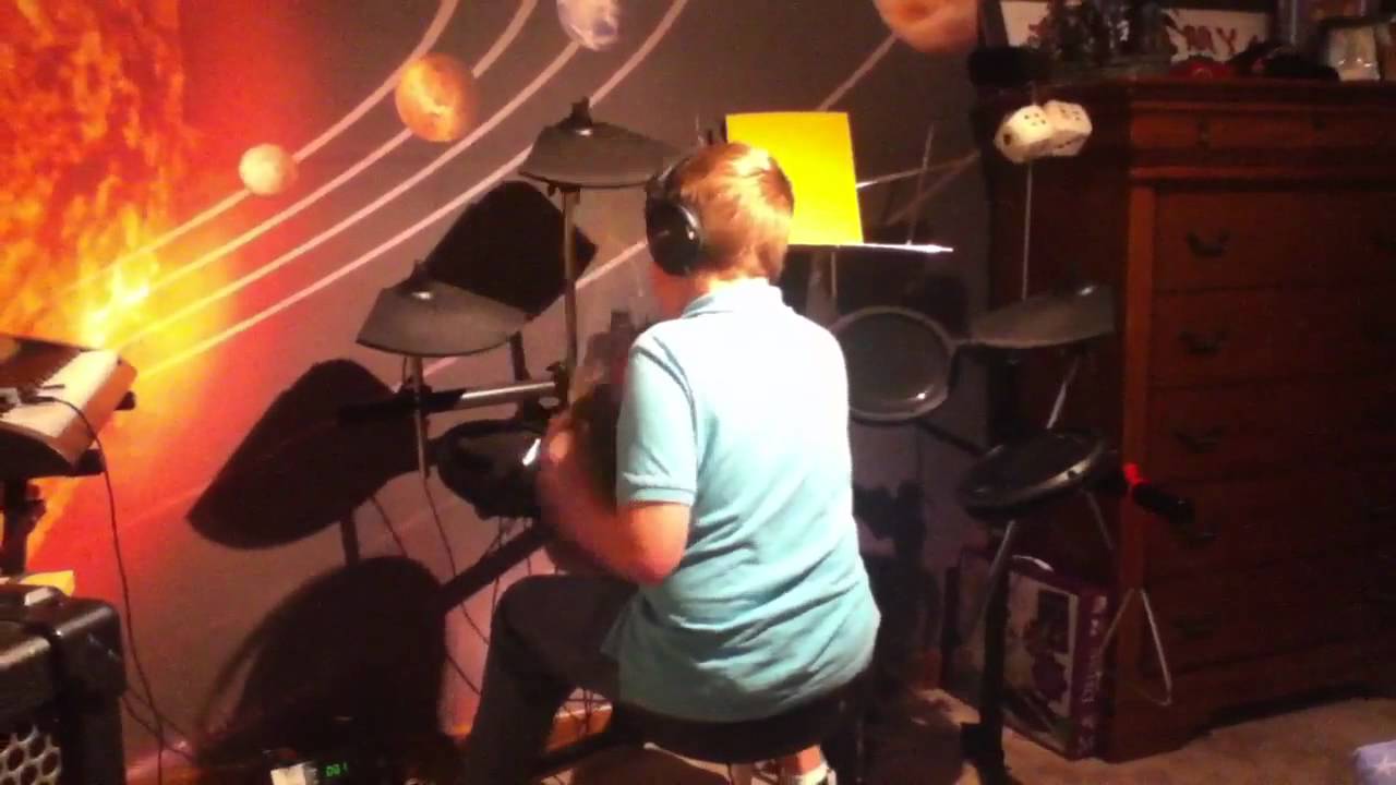 Rush The analog kid. Drum Tribute. YouTube