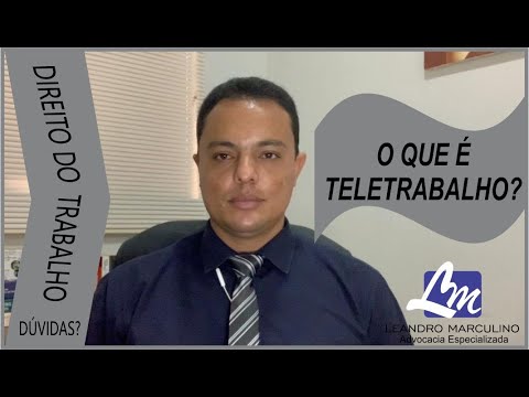 O QUE É O TELETRABALHO?