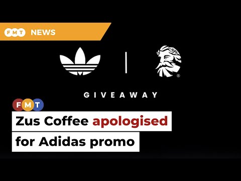 Zus Coffee says sorry after taking flak for Adidas promo