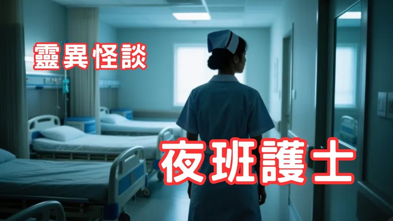 生死邊緣無聲預示｜尾房病人｜救護工作分享 - 靈異怪談  夜班護士 (香港粵語鬼故事 - 廣東話及AI字幕)