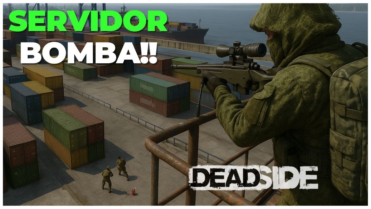 Coloquei armadilha no servidor inteiro - DeadSide -  jubileu Contra-ataca