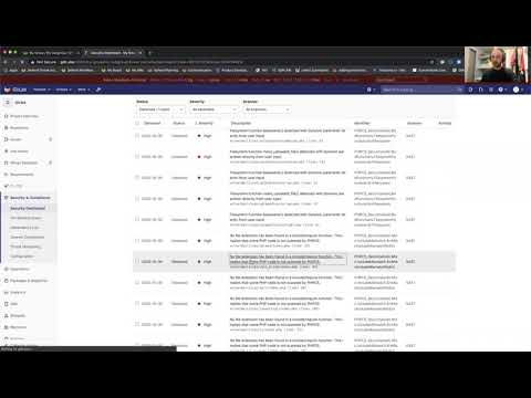 GitLab Create Issues for Vulnerabilities in JIRA MVC Idea