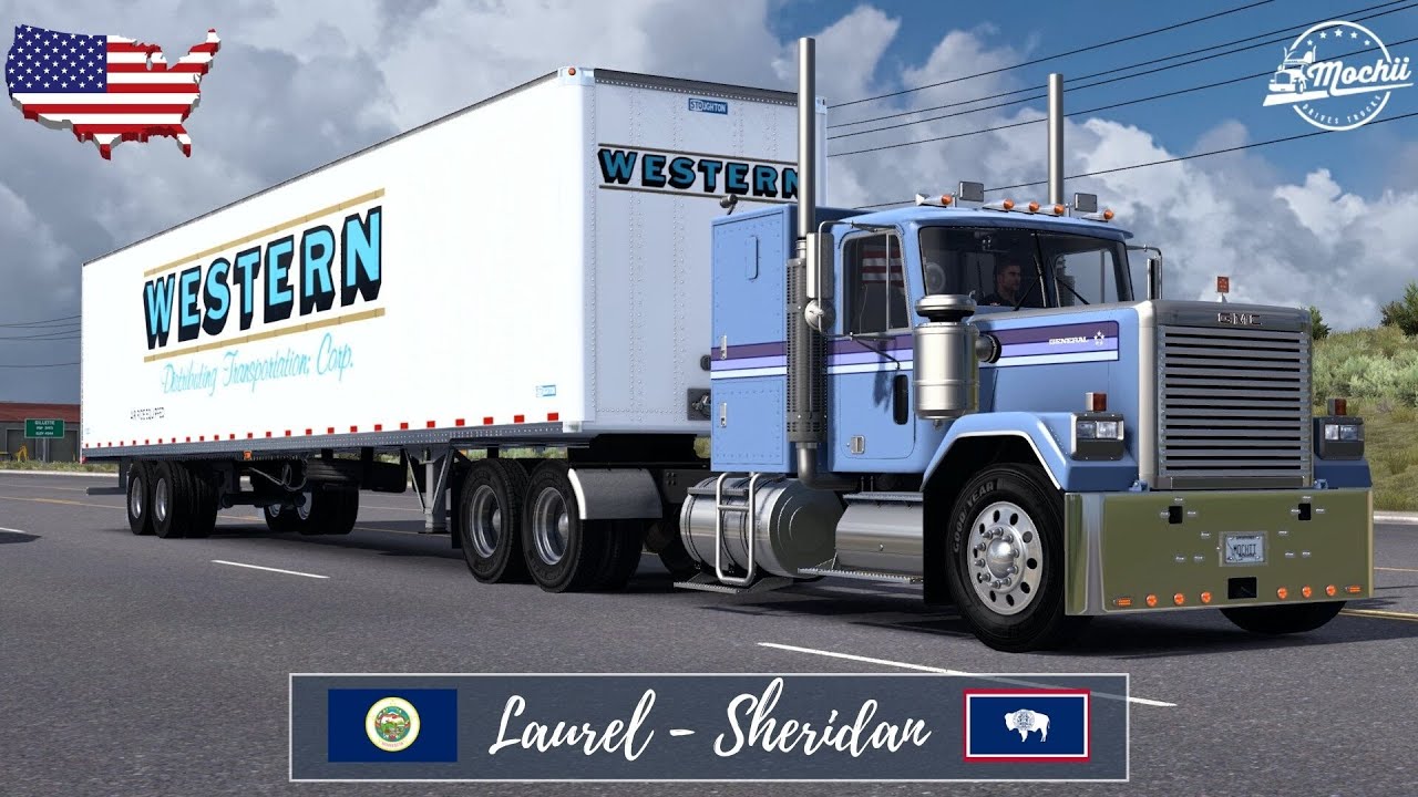 ATS 1.47Laurel 🄼🅃 Sheridan 🅆🅈 GMC General by Selonik Van Stoughton