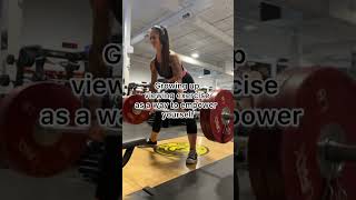 Show your daughter that exercising is a GOOD THING not a chore or something you have to do