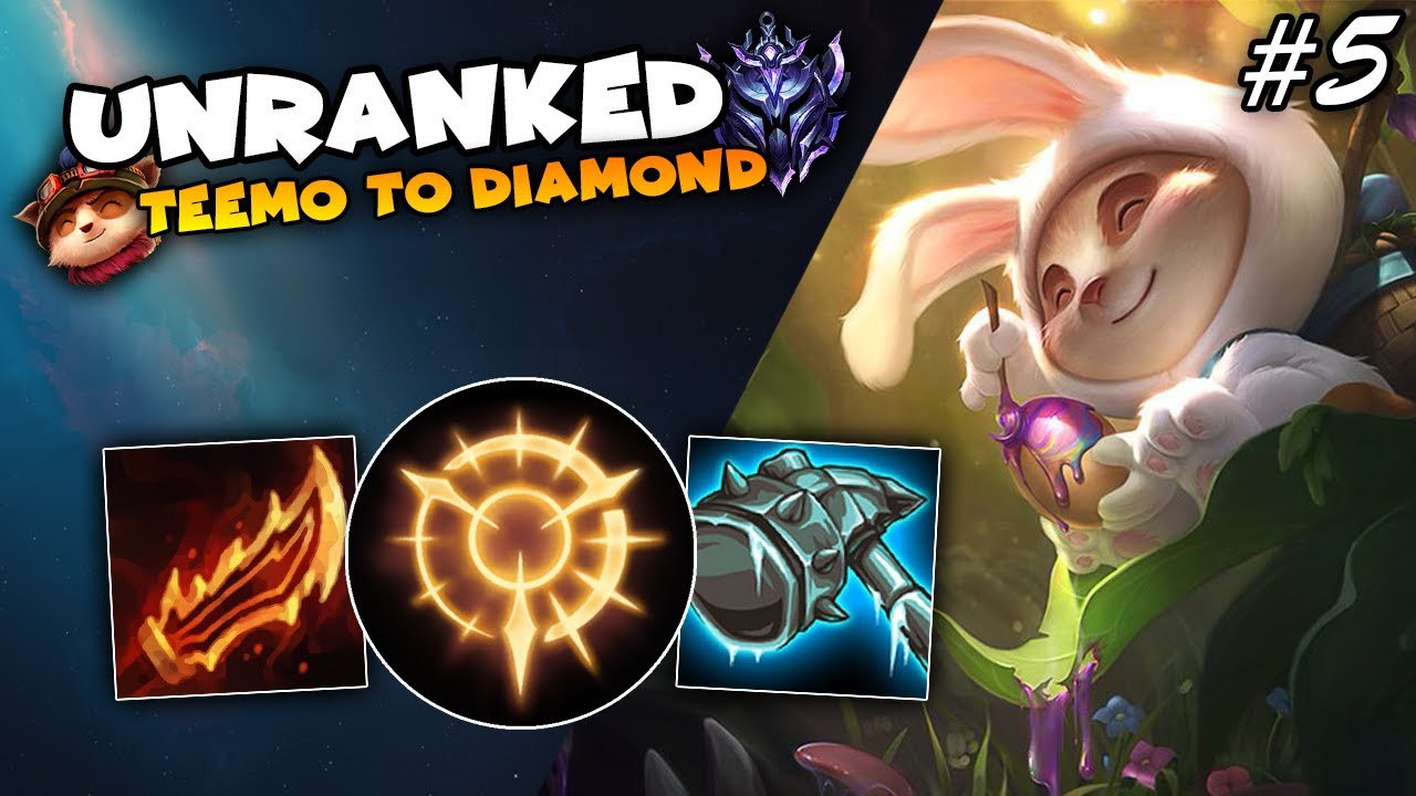 RETURN OF THE ON-HIT TEEMO! - Unranked Teemo to Diamond #5 | Season 9 - EUW