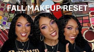 FALL MAKEUP RESET!  Let's prepare for Autumn with some COZY MAKEUP in our drawer | KOLORFUL KALMELE